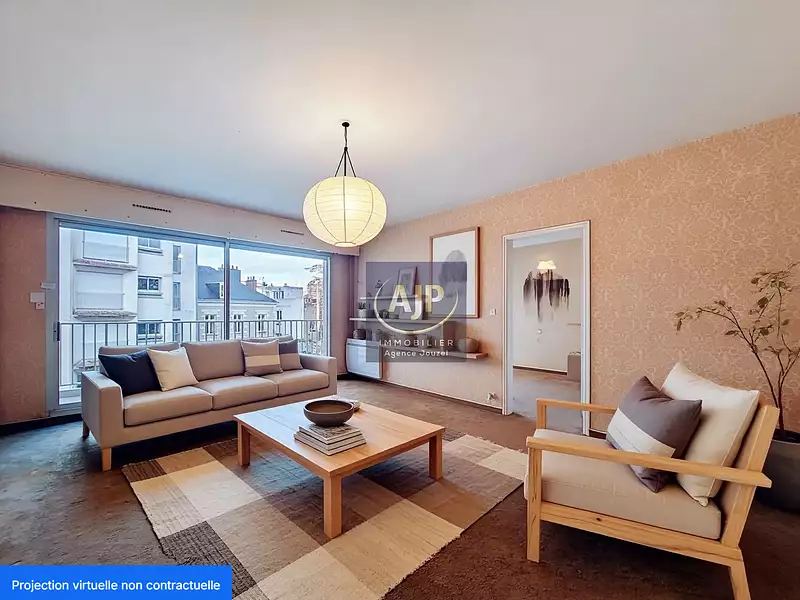 Appartement, 96,22 m²