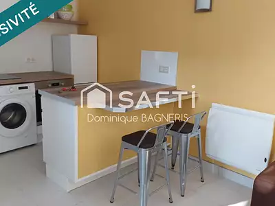 Appartement, 32 m²