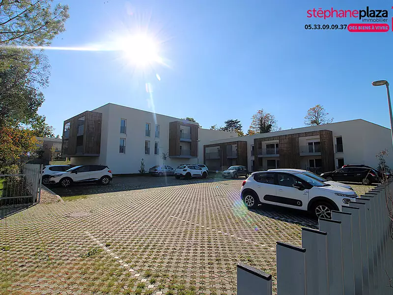 Appartement, 60,73 m²