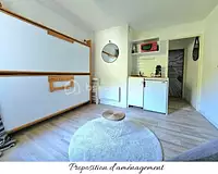 Appartement, 15 m²