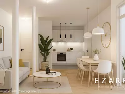 Appartement, 47,6 m²