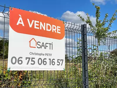 Terrain, 887 m²