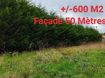 Terrain, 600 m²