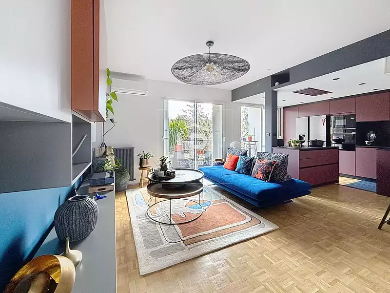 Appartement, 69,6 m²