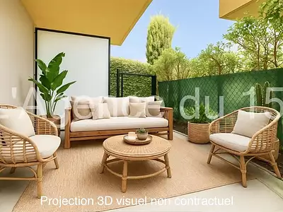 Appartement, 43 m²