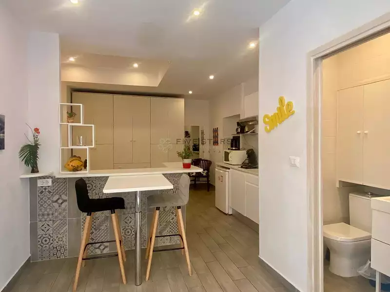 Appartement, 25,49 m²