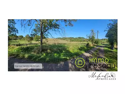 Terrain, 2 544 m²