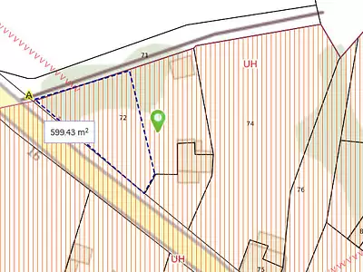 Terrain, 600 m²