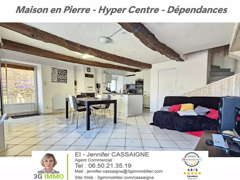 Maison, 94 m²