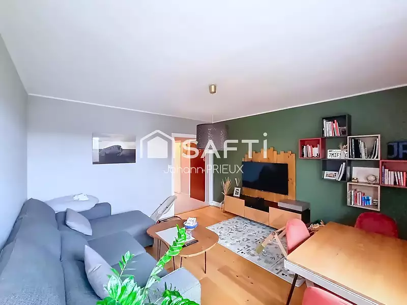 Appartement, 60 m²