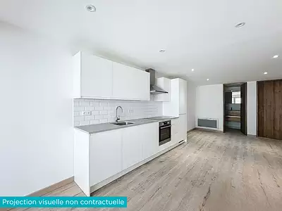 Appartement, 22,88 m²