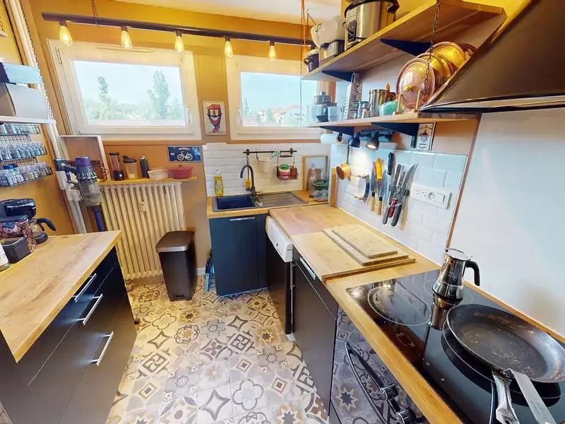 Appartement, 70 m²