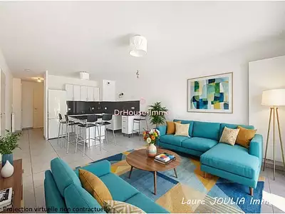 Appartement, 64,6 m²