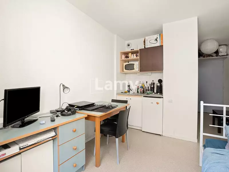 Appartement, 18,12 m²