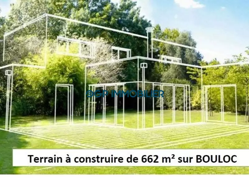 Terrain, 662 m²