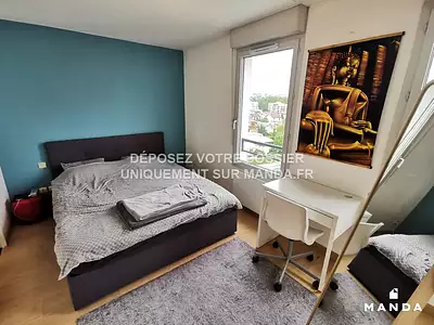 Appartement, 14 m²