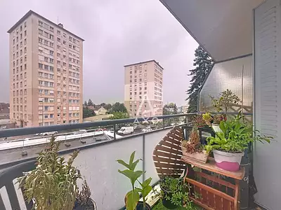 Appartement, 57,69 m²