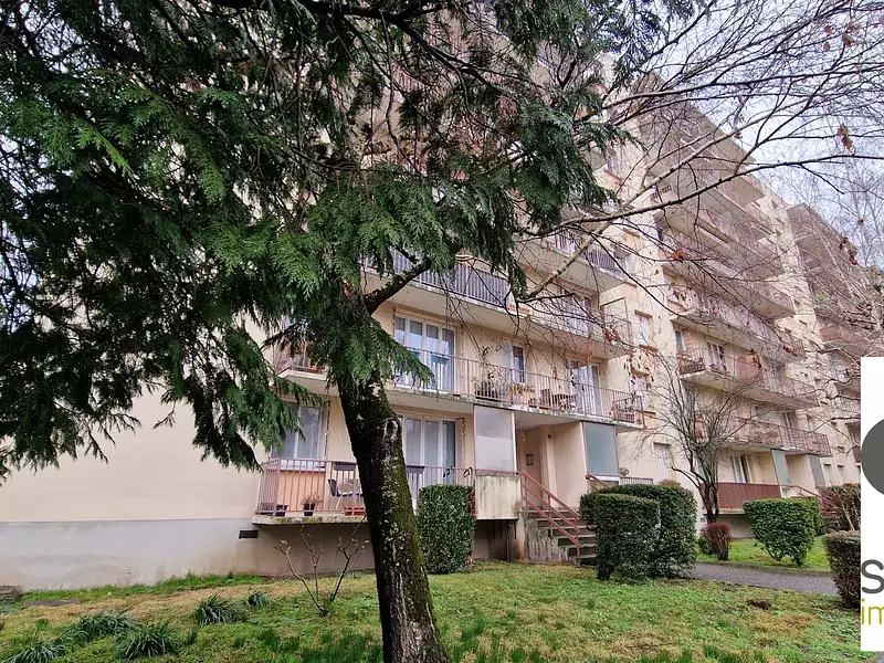 Appartement, 65,55 m²