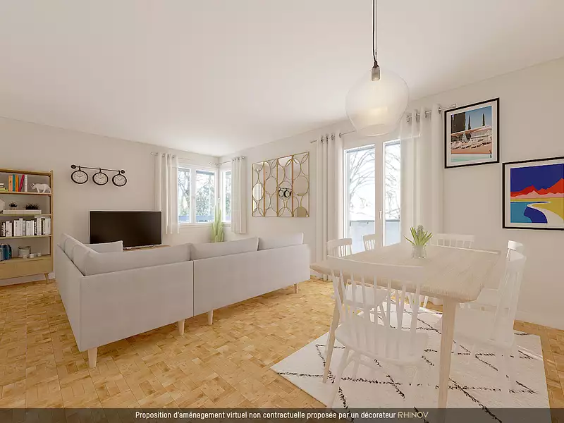 Appartement, 80,83 m²