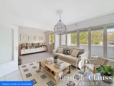 Appartement, 86,35 m²