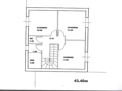 Maison, 74 m²
