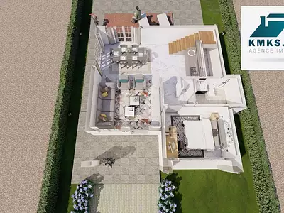 Maison, 91,09 m²