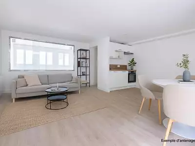 Appartement, 53 m²