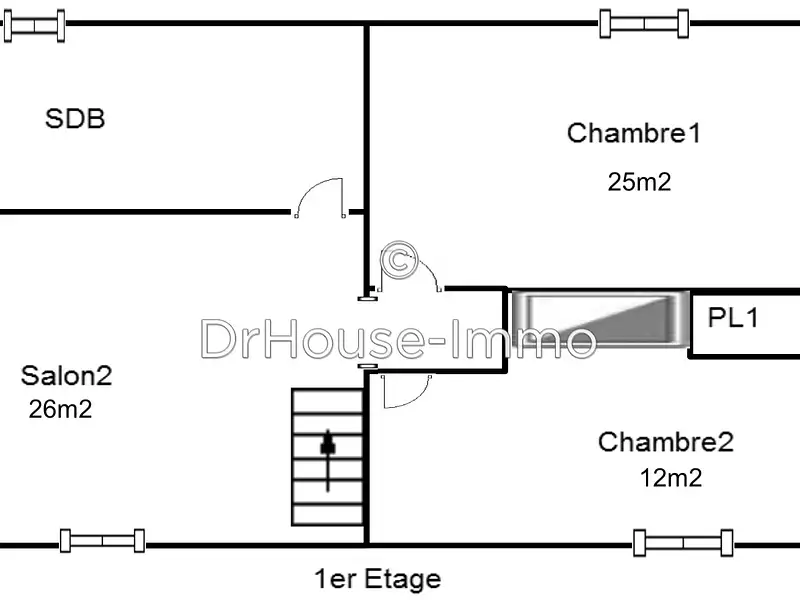 Maison, 166 m²