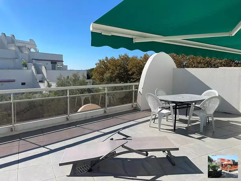 Appartement, 34,75 m²