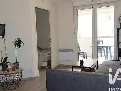 Appartement, 33 m²