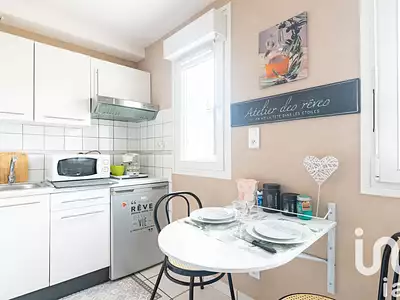 Appartement, 19 m²