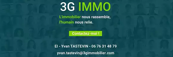 Yvan TASTEVIN - 3G IMMO