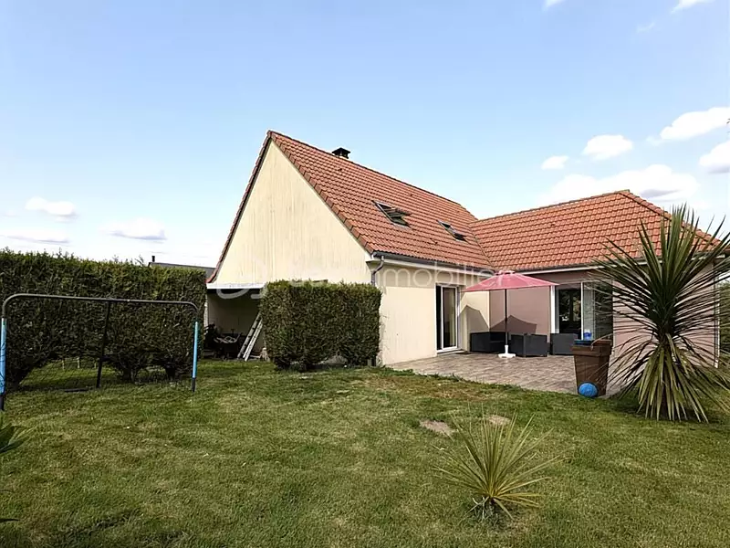 Maison, 124 m²