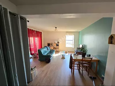 Appartement, 62,48 m²