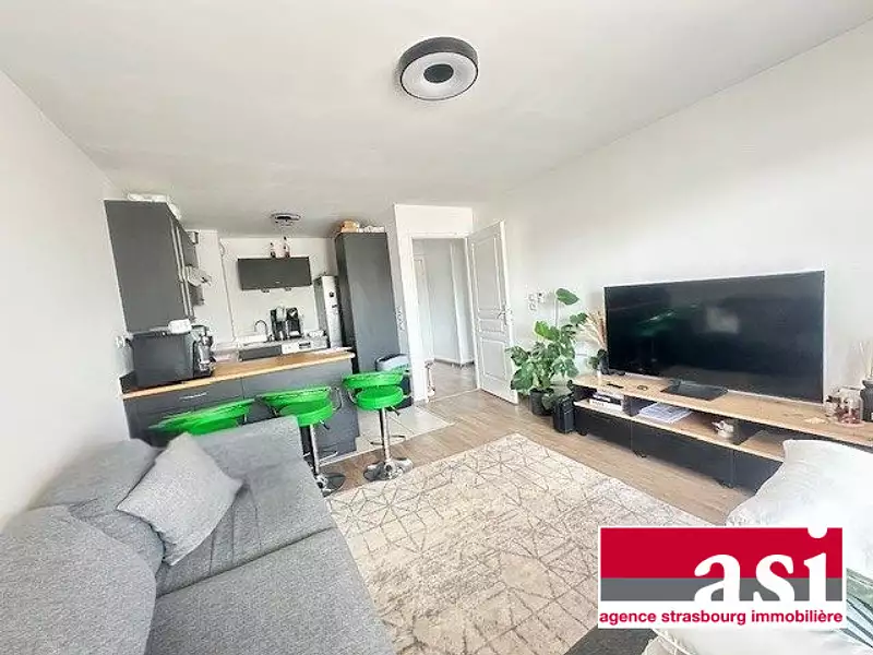 Appartement, 42 m²