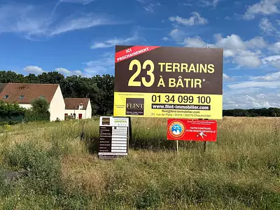 Terrain, 488 m²