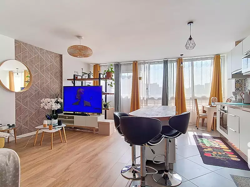 Appartement, 71 m²