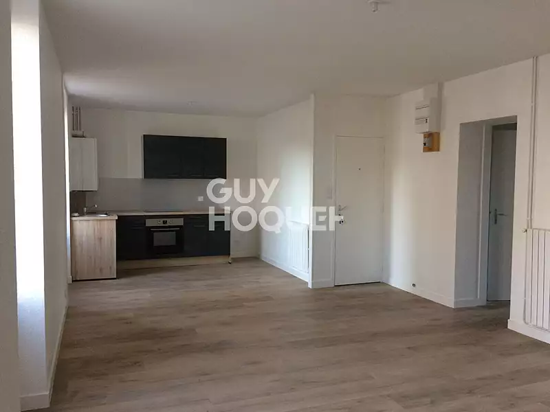 Appartement, 51,92 m²