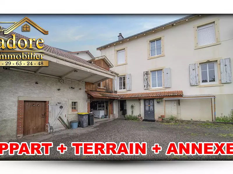 Appartement, 110 m²