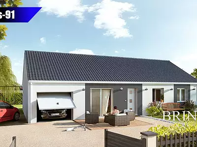 Maison, 91 m²