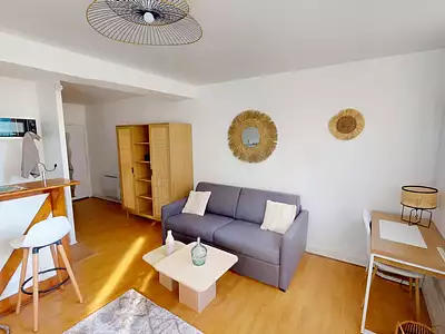 Appartement, 25,6 m²