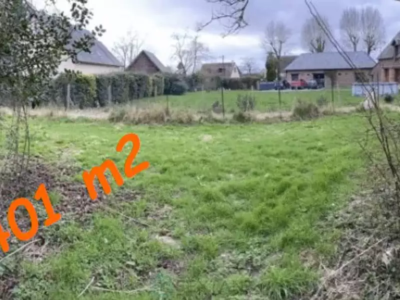 Terrain, 401 m²