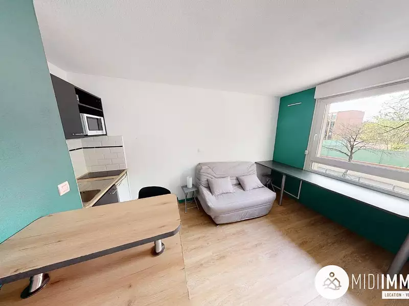 Appartement, 18,38 m²