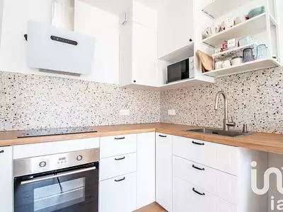 Appartement, 33 m²