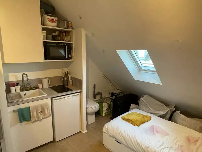 Appartement, 7,6 m²