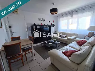 Appartement, 53 m²