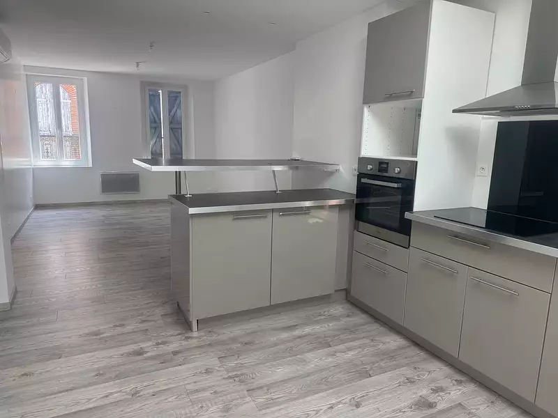 Appartement, 53,59 m²