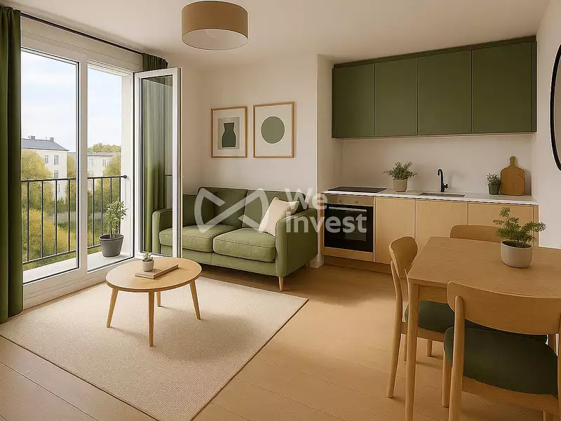 Appartement, 43,99 m²