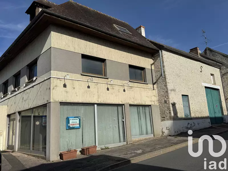 Immeuble, 771 m²
