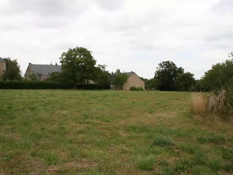 Terrain, 1 100 m²